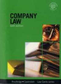 Produktbild: Company Law