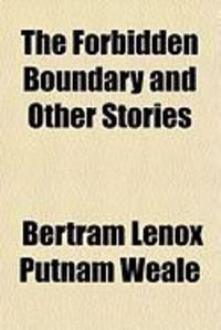 Produktbild: The Forbidden Boundary and Other Stories