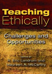 Produktbild: Teaching Ethically