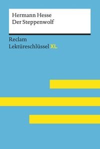 Bild vom Artikel Lektüreschlüssel XL. Hermann Hesse: Der Steppenwolf vom Autor Georg Patzer