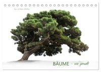 Produktbild: B&Auml;UME - wie gemalt (Tischkalender 2027 DIN A5 quer), CALVENDO Monatskalender