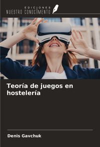 Produktbild: Teor&iacute;a de juegos en hosteler&iacute;a