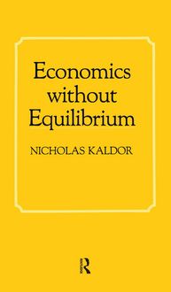 Produktbild: Economics without Equilibrium