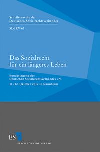 Produktbild: Das Sozialrecht f&uuml;r ein l&auml;ngeres Leben