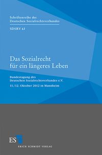 Produktbild: Das Sozialrecht f&uuml;r ein l&auml;ngeres Leben