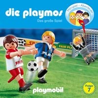 Produktbild: Die Playmos - Das Original Playmobil H&ouml;rspiel, Folge 7: Das gro&szlig;e Spiel