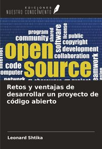 Produktbild: Retos y ventajas de desarrollar un proyecto de c&oacute;digo abierto
