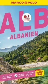 Produktbild: MARCO POLO Reiseführer Albanien