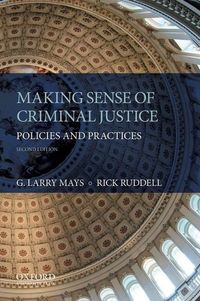 Produktbild: Mays, G: Making Sense of Criminal Justice