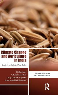 Produktbild: Climate Change and Agriculture in India