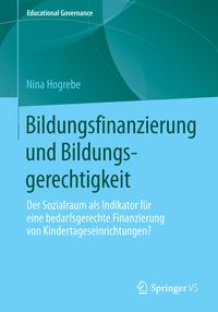 Produktbild: Bildungsfinanzierung und Bildungsgerechtigkeit