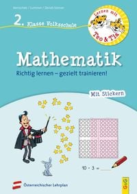 Produktbild Lernen mit Teo und Tia Mathematik - 2. Klasse Volksschule