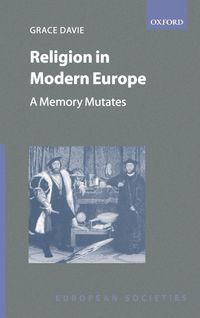 Produktbild: Religion in Modern Europe - A Memory Mutates