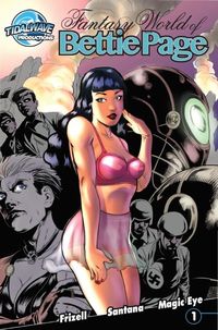 Produktbild: Fantasy World of Bettie Page, Vol. 1