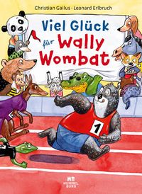 Produktbild: Viel Gl&uuml;ck f&uuml;r Wally Wombat