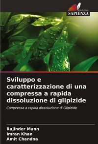 Produktbild: Sviluppo e caratterizzazione di una compressa a rapida dissoluzione di glipizide