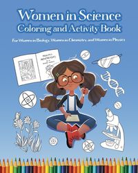 Produktbild: Women in Science Coloring and Activity Book