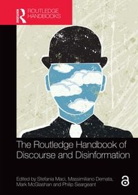 Produktbild: The Routledge Handbook of Discourse and Disinformation