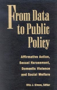 Produktbild: From Data To Public Policy