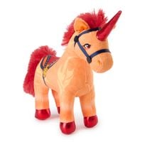 Produktbild: Unicorn Academy - Pl&uuml;sch-Einhorn zur beliebten Netflix-Serie, mit Fl&uuml;gel, kuscheliger M&auml;hne und Schweif, ca. 20 cm gro&szlig; (sortiert, Zufallsauswahl)