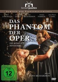 Bild vom Artikel Das Phantom der Oper - Die komplette Miniserie in 2 Teilen (Fernsehjuwelen) vom Autor Burt Lancaster