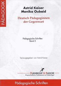 Produktbild: Deutsche P&auml;dagoginnen der Gegenwart