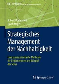 Produktbild: Strategisches Management der Nachhaltigkeit