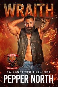 Produktbild: Wraith (Devil Daddies MC, #1)