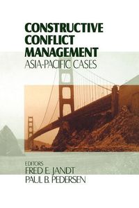 Produktbild: Constructive Conflict Mgmt