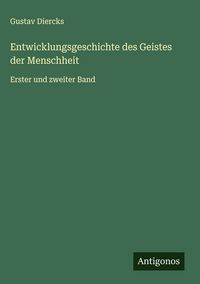Produktbild: Entwicklungsgeschichte des Geistes der Menschheit