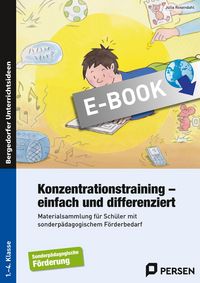 Produktbild: Konzentrationstraining - einfach und differenziert