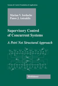 Produktbild: Supervisory Control of Concurrent Systems