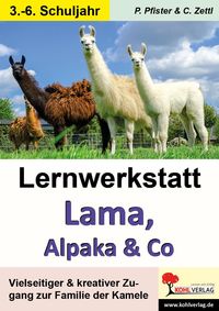 Bild vom Artikel Pfister, P: Lernwerkstatt Lama, Alpaka & Co vom Autor Petra Pfister