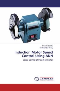 Produktbild: Induction Motor Speed Control Using ANN