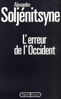 Produktbild: L erreur de l occident