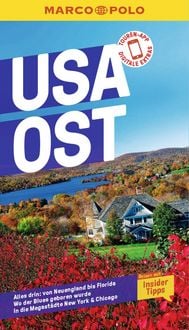 Produktbild: MARCO POLO Reisef&uuml;hrer E-Book USA Ost