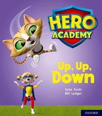 Produktbild: Hero Academy: Oxford Level 4, Light Blue Book Band: Up, Up, Down