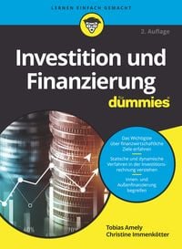 Bild vom Artikel Investition und Finanzierung für Dummies vom Autor Tobias Amely