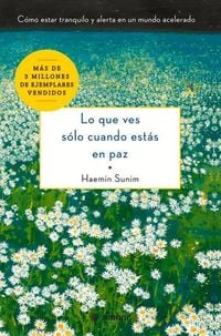 Produktbild: Lo Que Ves Sólo Cuando Estás En Paz