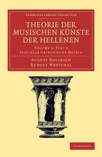 Produktbild: Theorie Der Musischen Kunste Der Hellenen Part 2