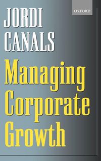 Produktbild: Managing Corporate Growth