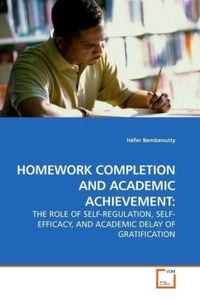 Produktbild: Bembenutty, H: Homework Completion and Academic Achievement: