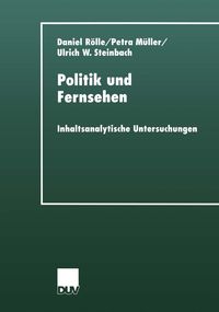 Produktbild: Politik und Fernsehen