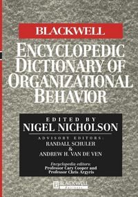 Produktbild: BWEncy Dict Organiz Behavior P