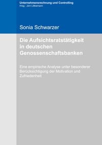 Produktbild: Die Aufsichtsratst&auml;tigkeit in deutschen Genossenschaftsbanken