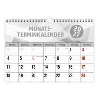Produktbild Monatsterminer Wire-O 2027