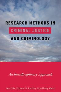 Produktbild: Research Methods in Criminal Justice and Criminology