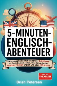 Produktbild: 5-Minuten-Englisch-Abenteuer