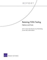 Produktbild: Retaining F-22a Tooling: Options and Costs