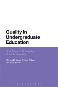 Produktbild: Quality in Undergraduate Education